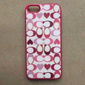 Coach iPhone 5/5S/SE Case
